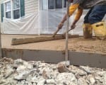 Concrete Stoop