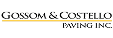 Gossom & Costello Paving Logo